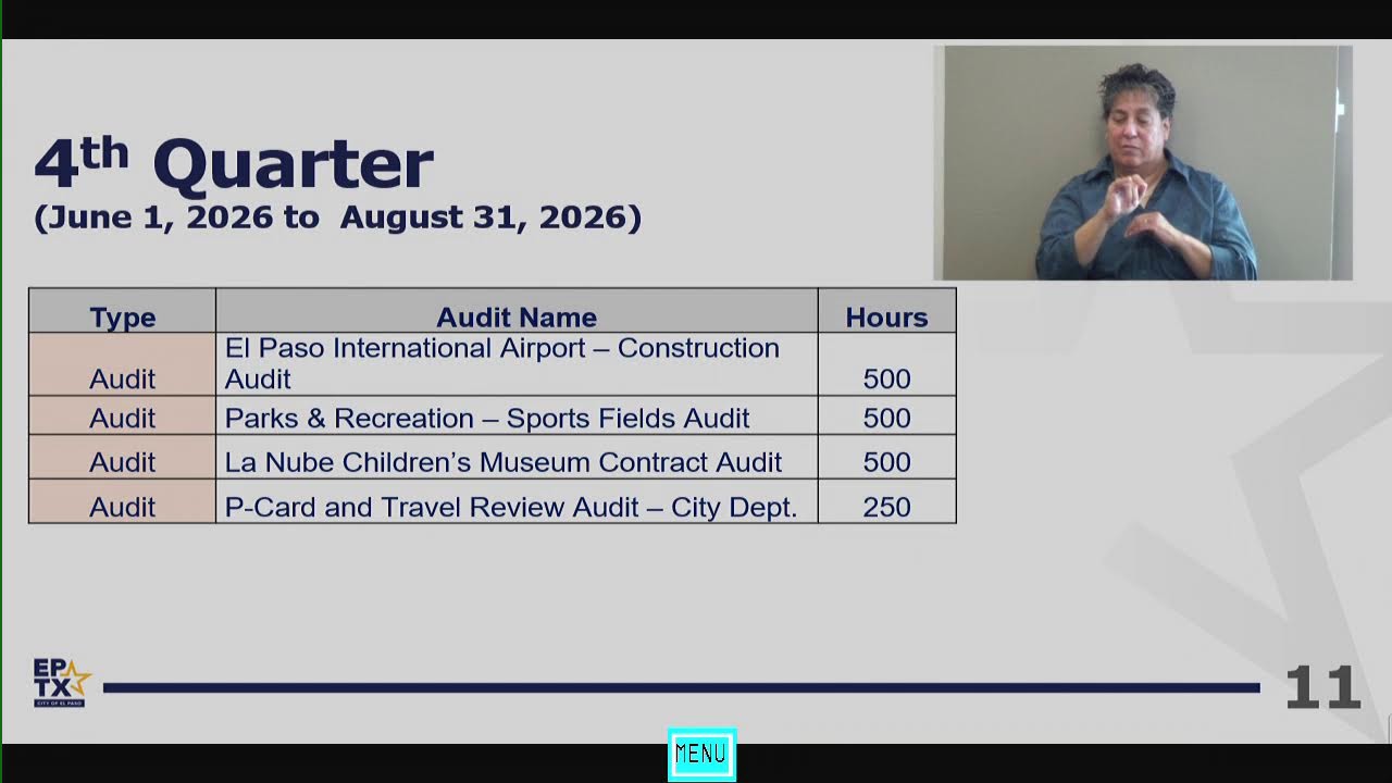 City Council Meeting 10/28/2025