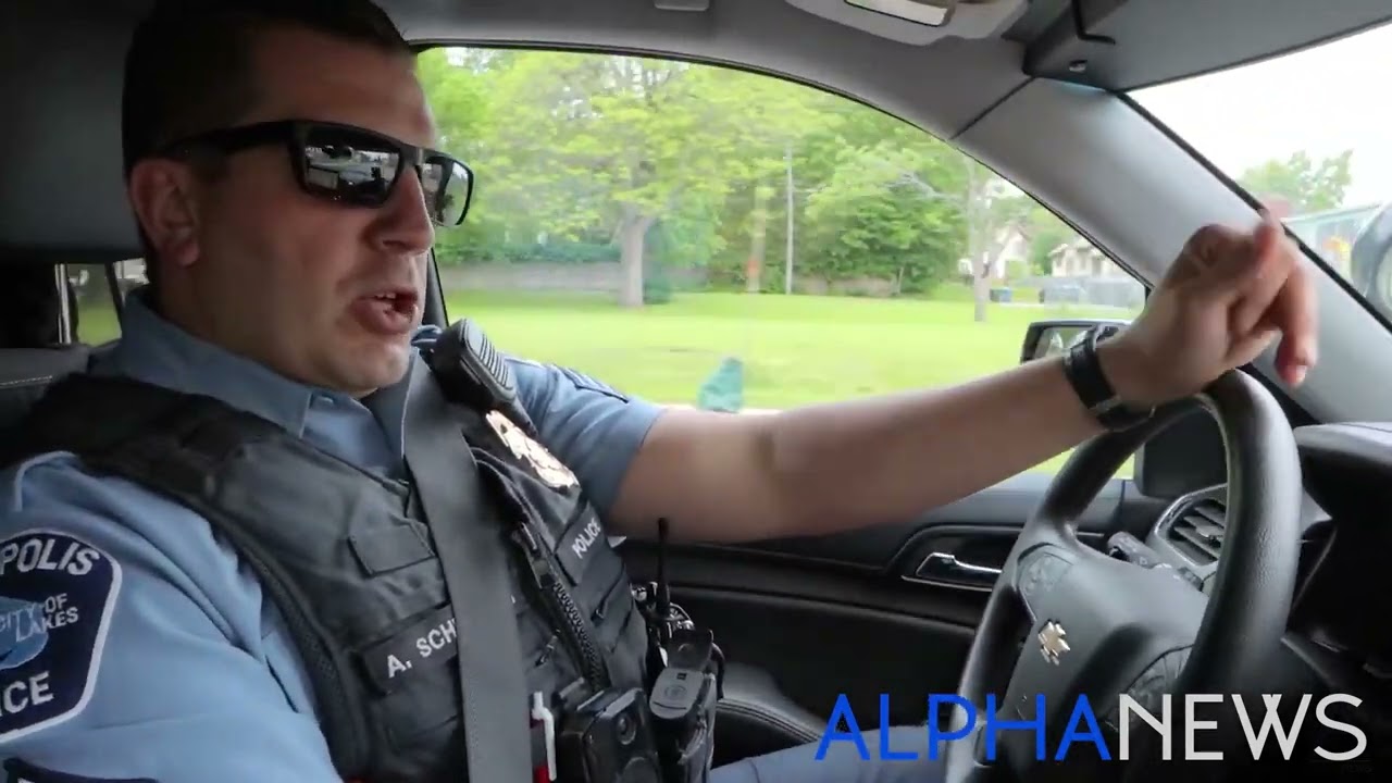 EXCLUSIVE: Alpha News tags along for Minneapolis police operation