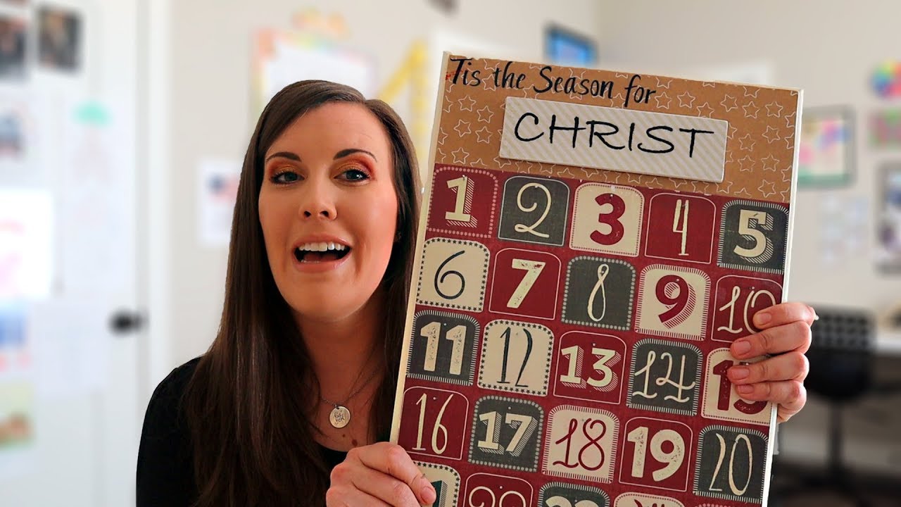 Christmas: A Christ-Centered Advent Calendar
