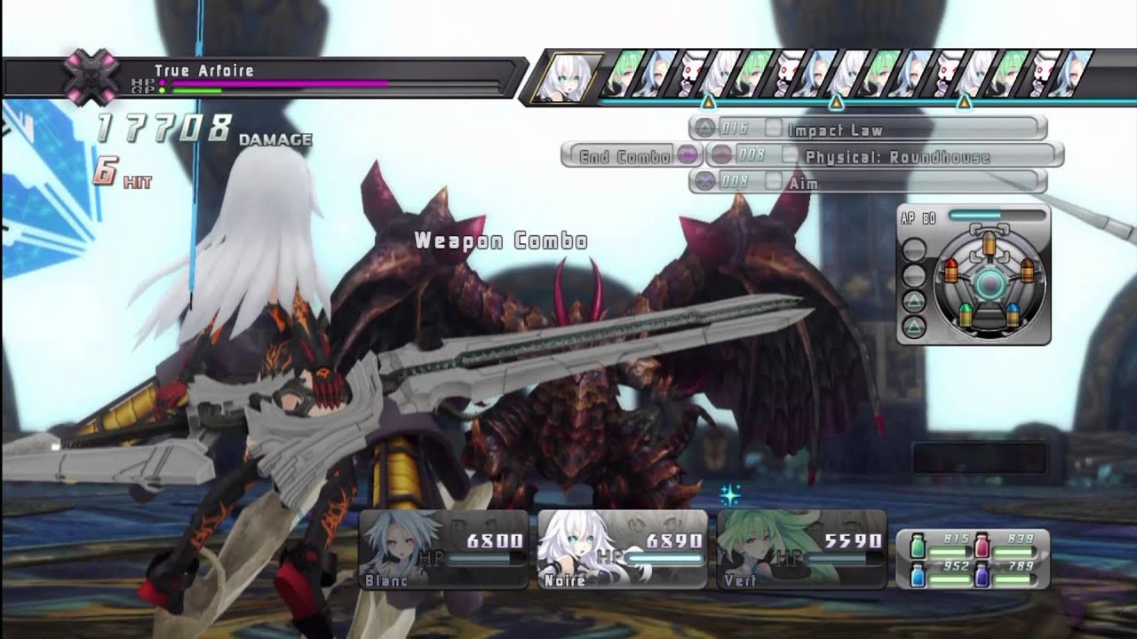 HdN: The Final Final Battle - True Arfoire