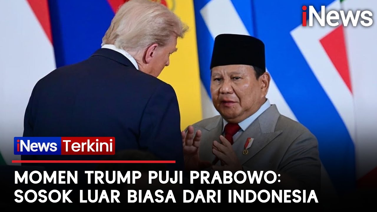 Trump Puji Prabowo di KTT Perdamaian Gaza: Sosok Luar Biasa dari Indonesia | iNews Terkini
