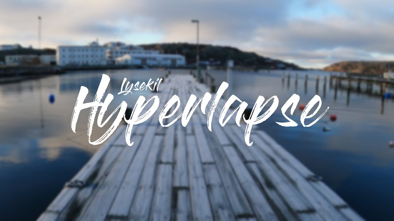Lysekil hyperlapse 4k