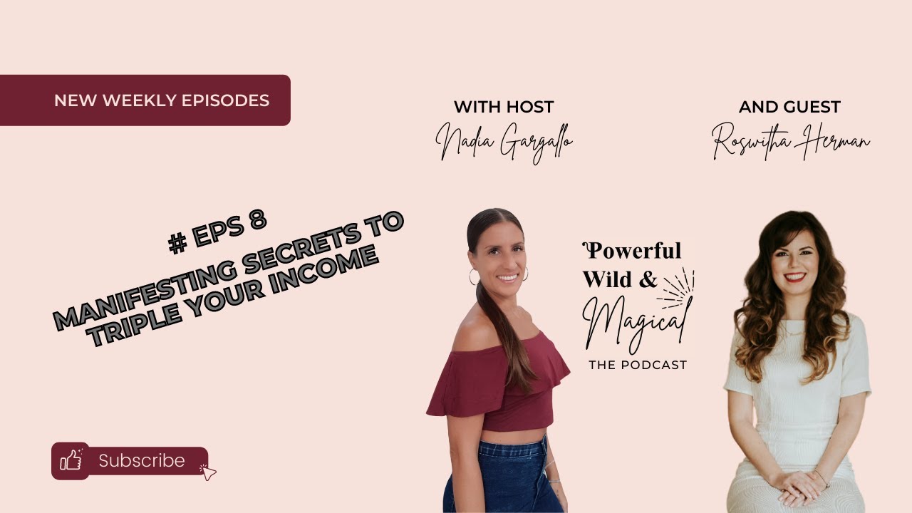 Manifesting Secrets to Triple Your Income with Roswitha Herman