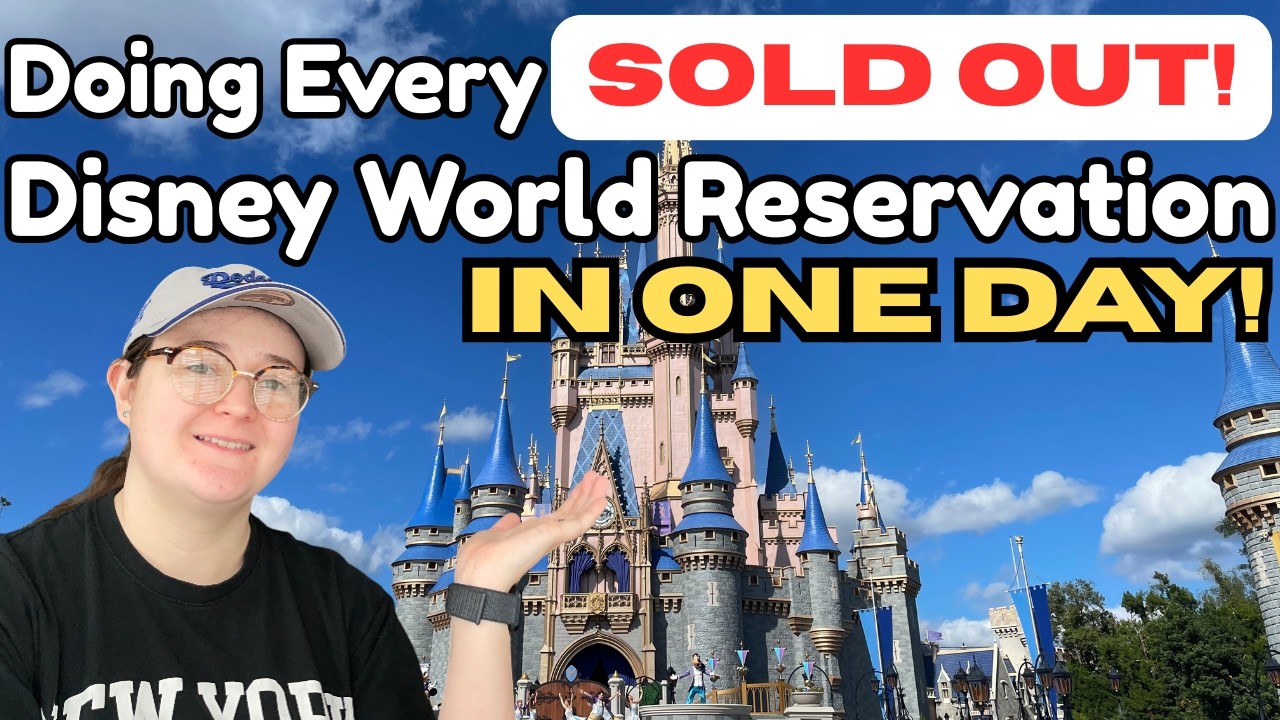 Я посетила все рестораны Disney World, билеты на которые были распроданы, за ОДИН ДЕНЬ!