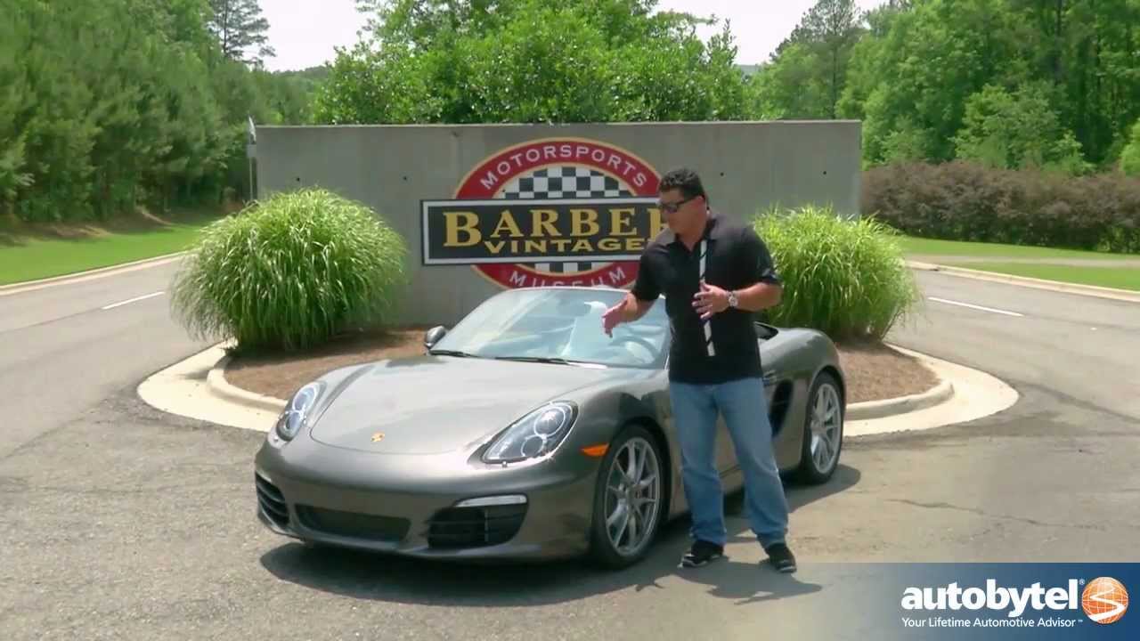 2013 Porsche Boxster S Track Test Drive & Sports Car Video Review