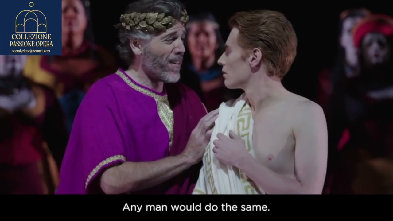 “A boy yet not a boy” Thomas Hampson & Isaiah Bell  WAINWRIGHT - HADRIAN. TORONTO 19.07.2020