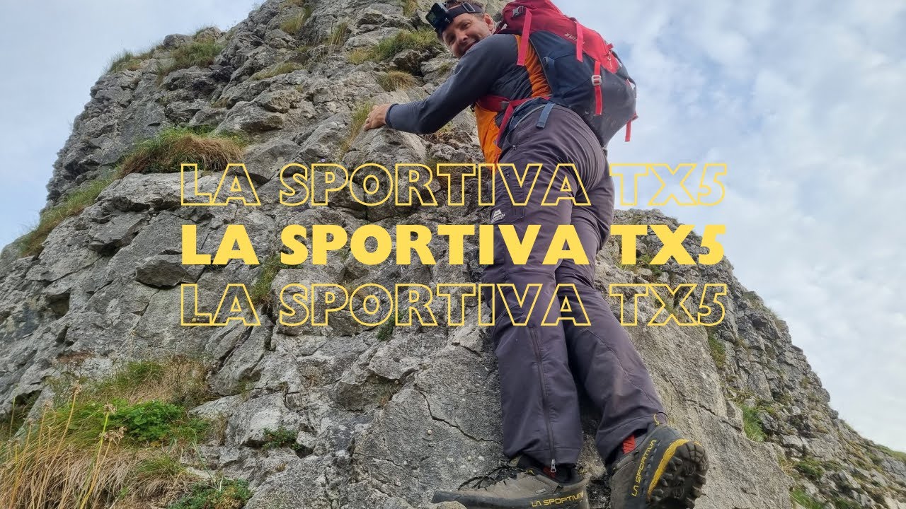 Approach Shoes: A Review On The La Sportiva TX5