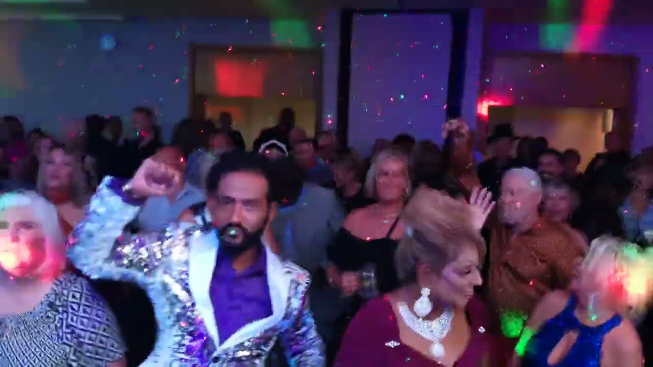 Hi-Tension Live by the Brit Funk Association at the Terrace Soul Weekender November 2022