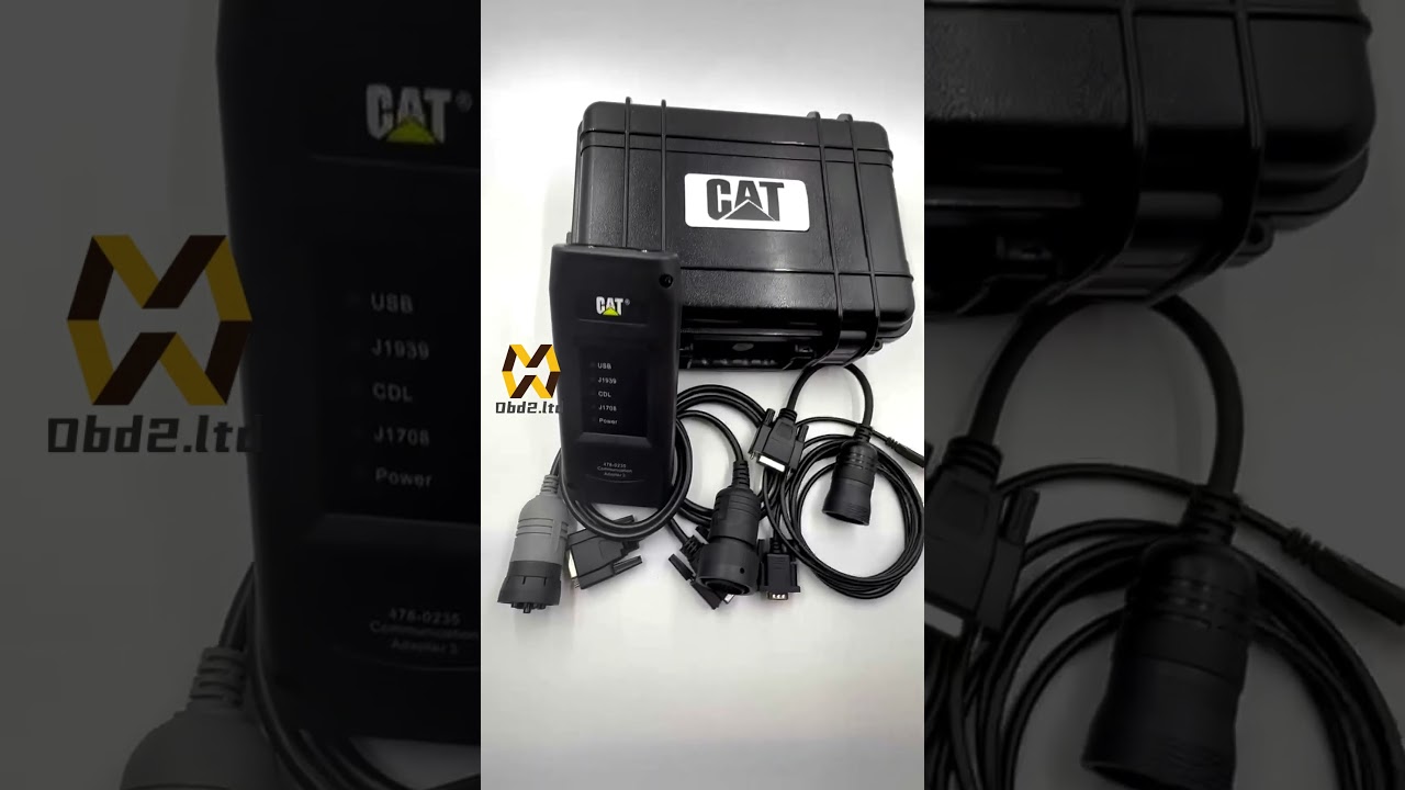 Maximize Productivity with OEM Diagnostic Software: The Power of CAT ET