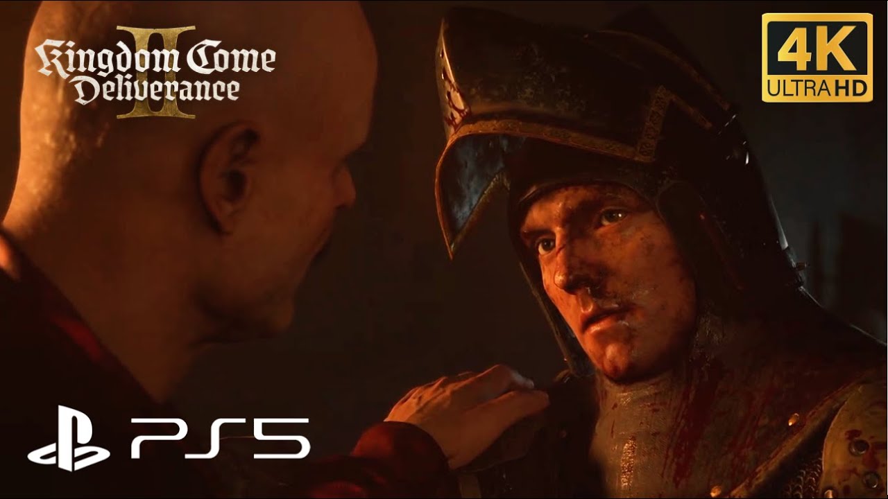 MARKVART VON AULITZ DEATH - FULL SCENE | Kingdom Come: Deliverance 2 [4K UHD 60 FPS] - PS5