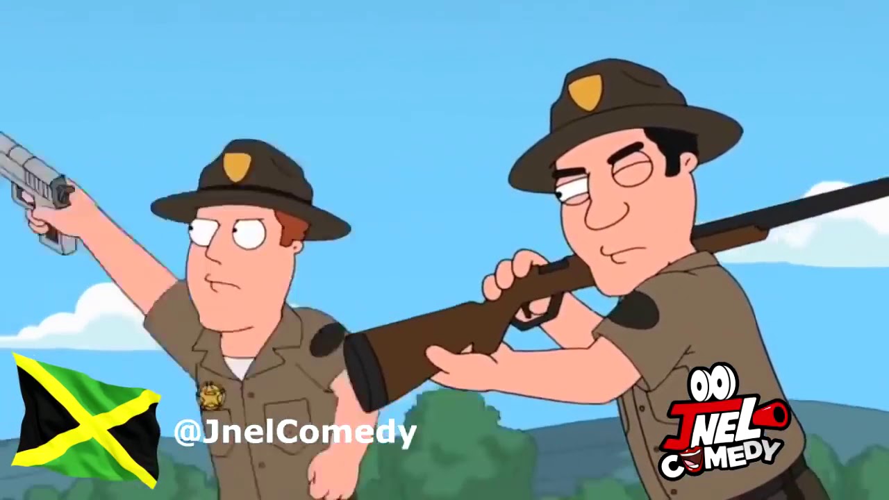 Jamaican Family Guy - Prison Escape Part2