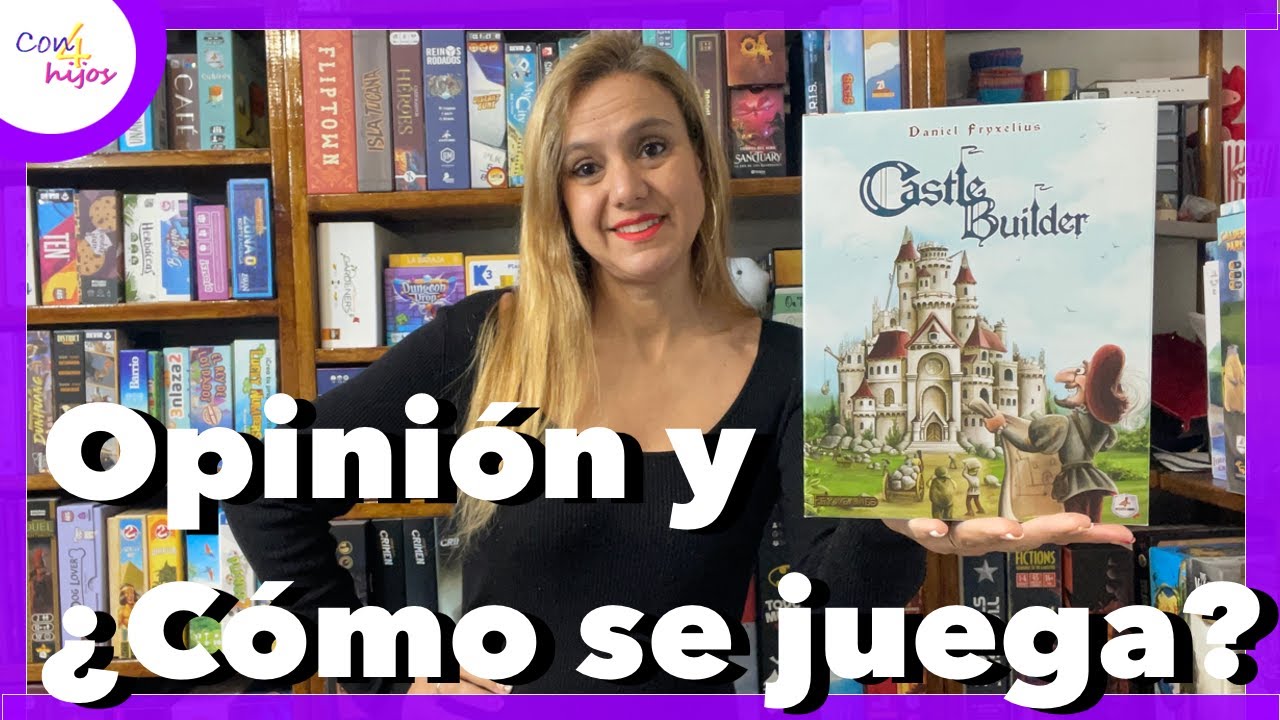 CASTLE BUILDER 🏰 (Maldito Games) Opinión y ¿Cómo se juega?