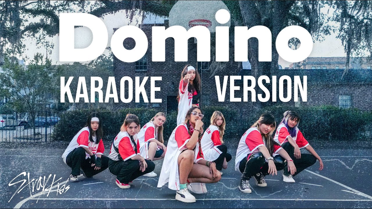 [KPOP IN PUBLIC] Stray Kids - 'Domino' (KARAOKE VER.) One-Take Dance Cover by honeymilk