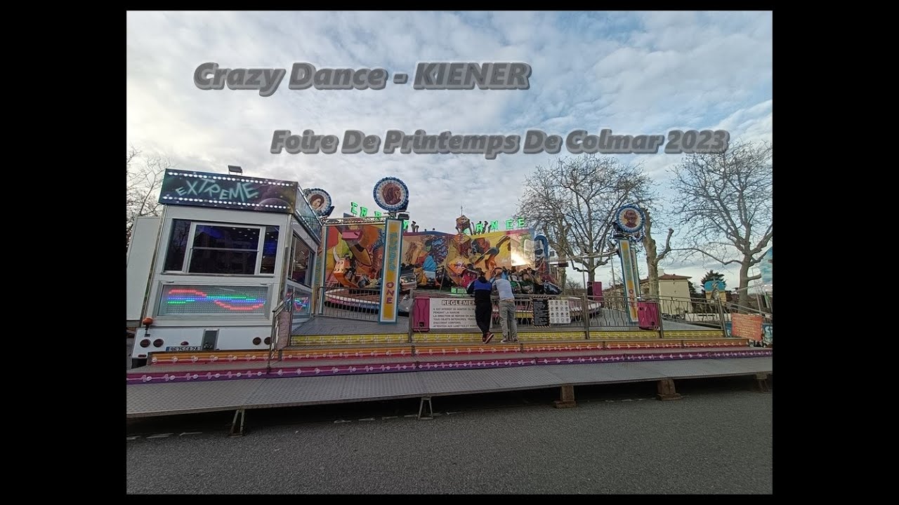Crazy Dance - Foire De Printemps De Colmar 2023