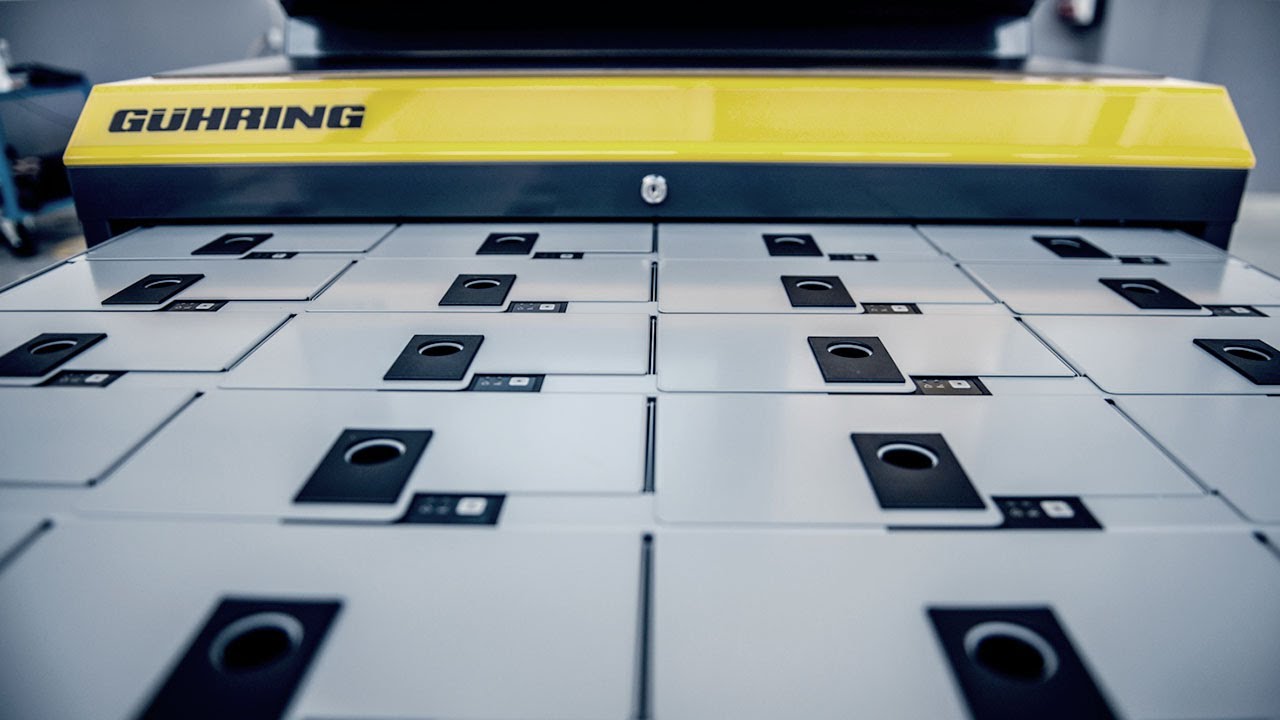 Guhring Tool Management - Dispensing Systems