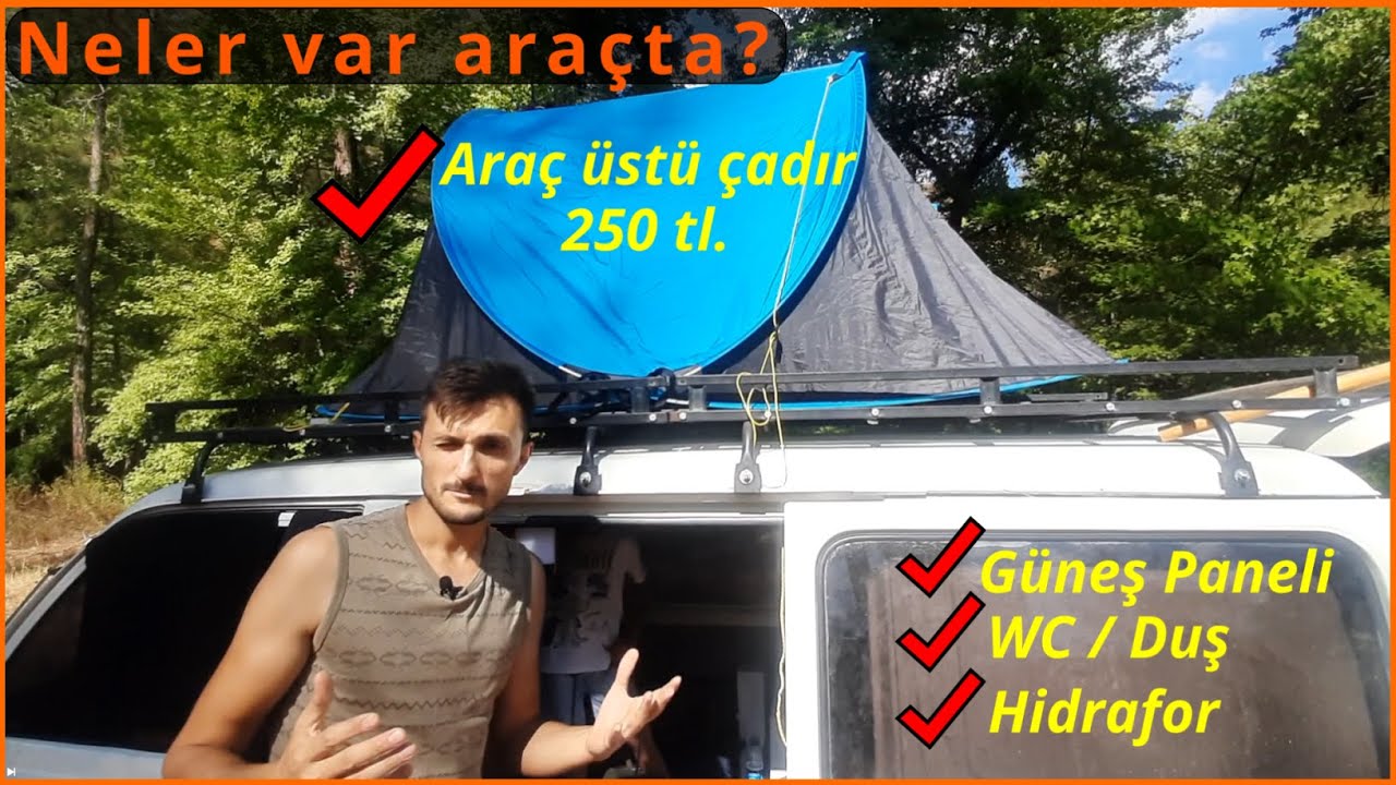Mini Karavanda Neler Var? (Suzuki Carry)