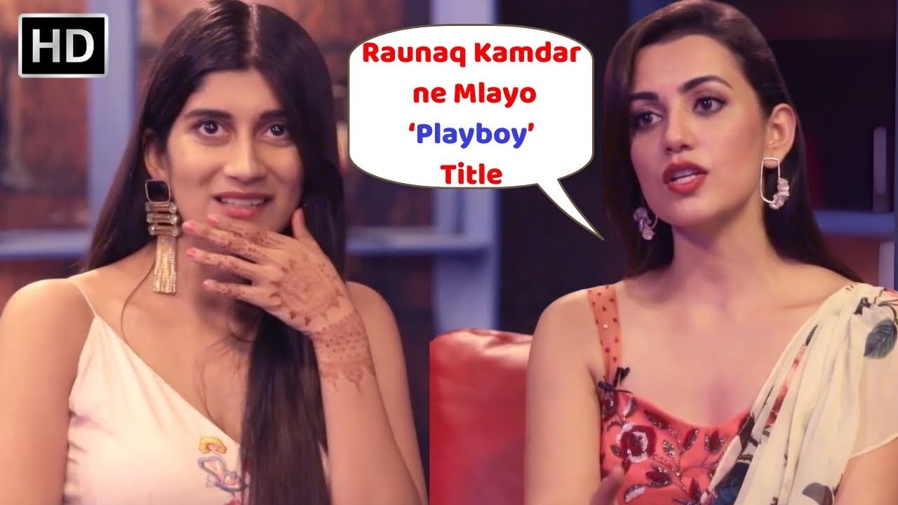 Raunaq Kamdar ne Mlayo &lsquo;Playboy&rsquo; Title | Esha Kansara | Diksha Joshi | The Mr D show | Dhwani Gautam