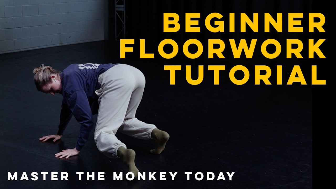 5-Minute Floorwork Tutorial | Foundational Skill for Dancers