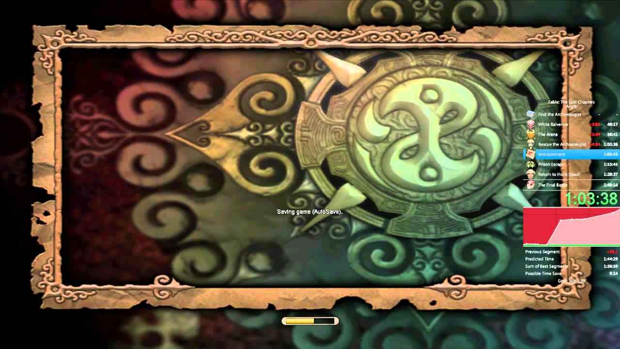 Fun race with Etem_t | Fable: TLC | Any% Speedrun