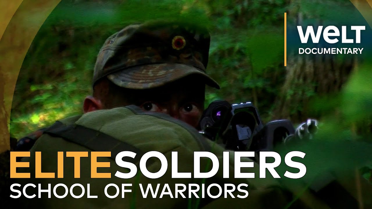 SCHOOL OF GERMAN WARRIORS: Special Forces - Lone Fighter Behind Enemy Lines | WELT Documentary