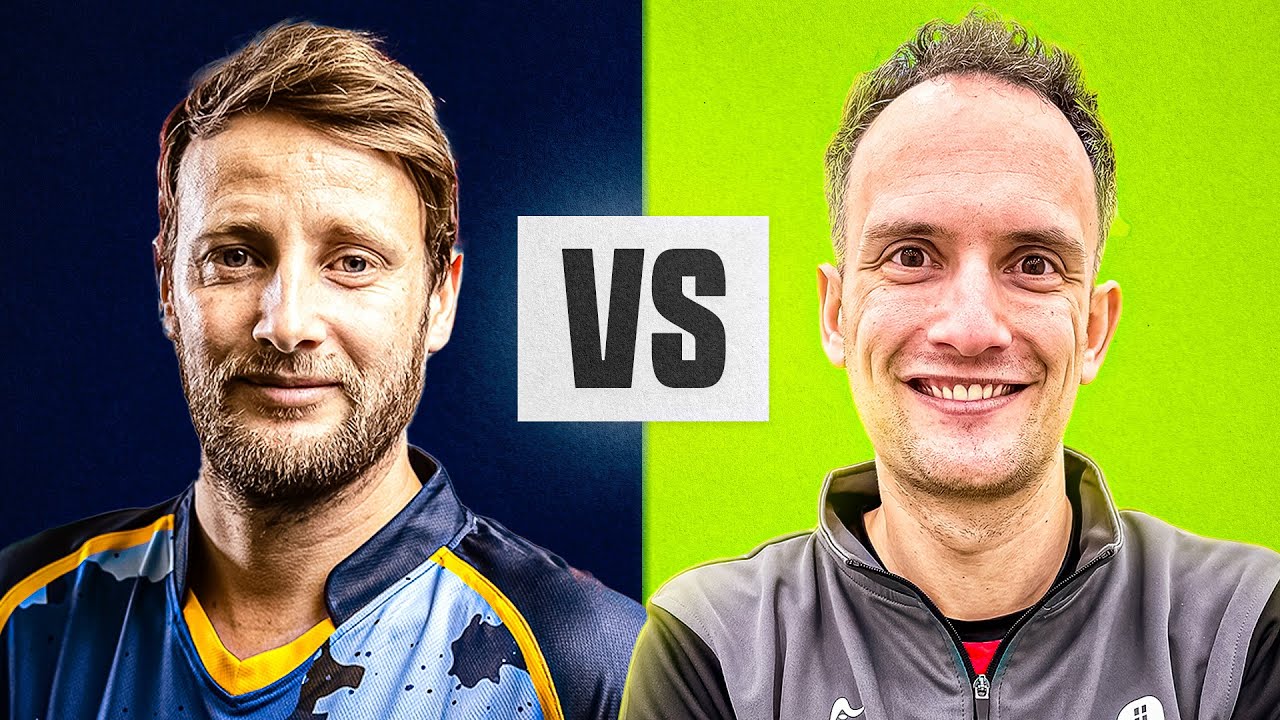 I Challenged BILLY ROOT in The PowerPlay... Pro Cricketer vs Amateur!
