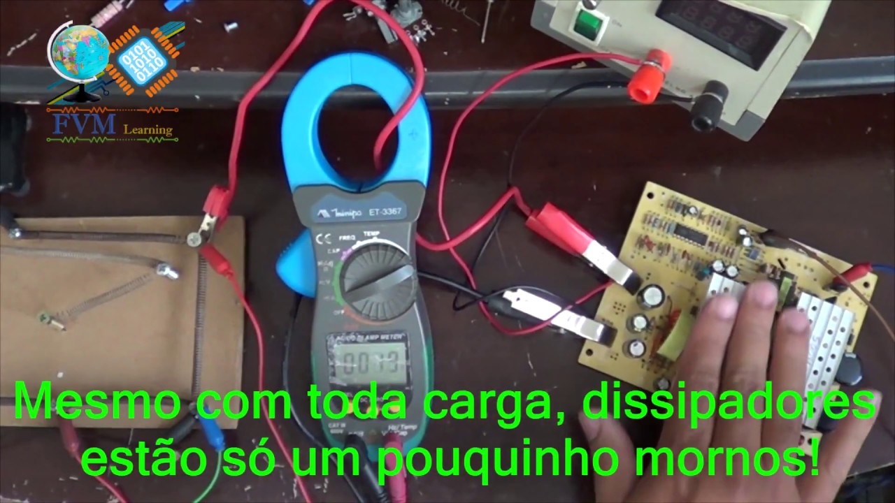 Modificar fonte atx 12v 27a para 24v 200a de Pico, sem peças adicionais