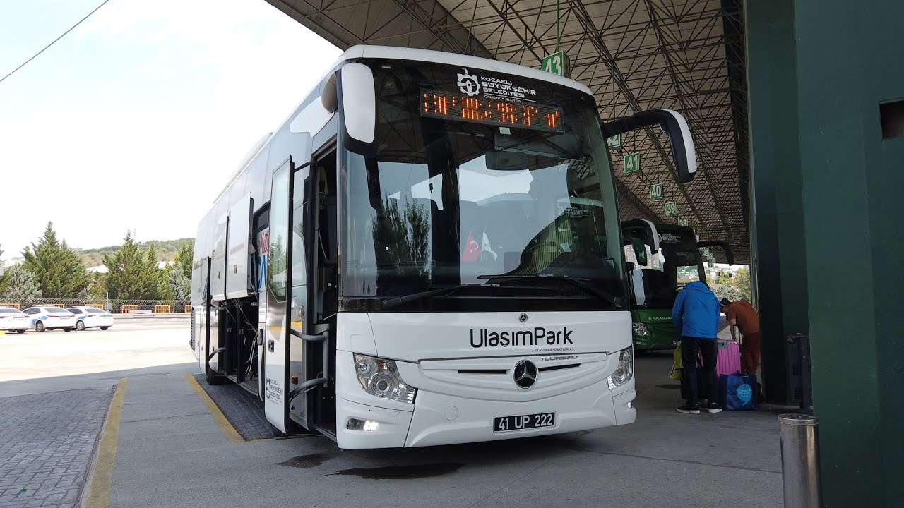 UlaşımPark | 250 ile Sabiha Gökçen Havalimanı - İzmit Otogar Arası Otobüsle Seyahat