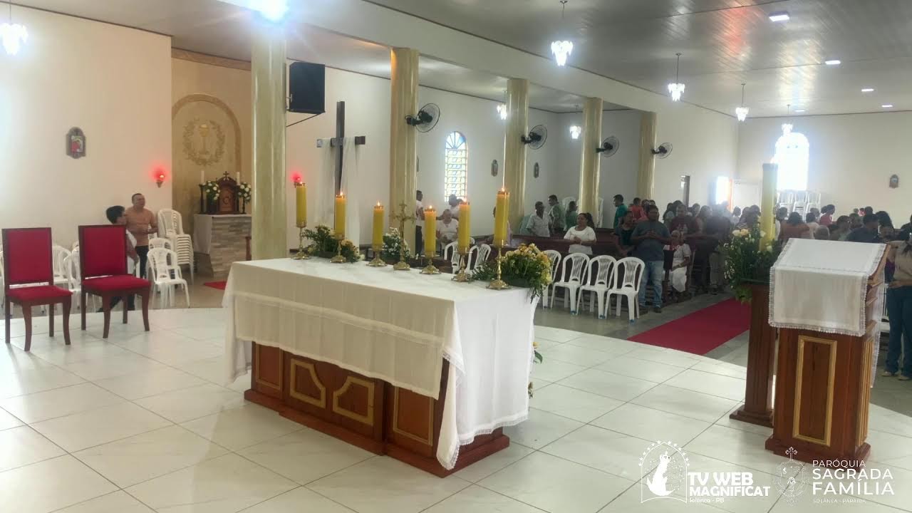 SANTA MISSA DOMINICAL-MATRIZ SAGRADA FAM&Iacute;LIA
