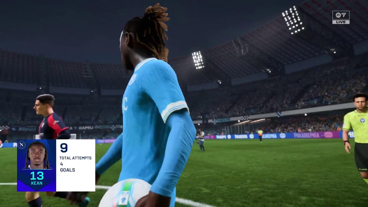 SSC NAPOLI-CAGLIARI