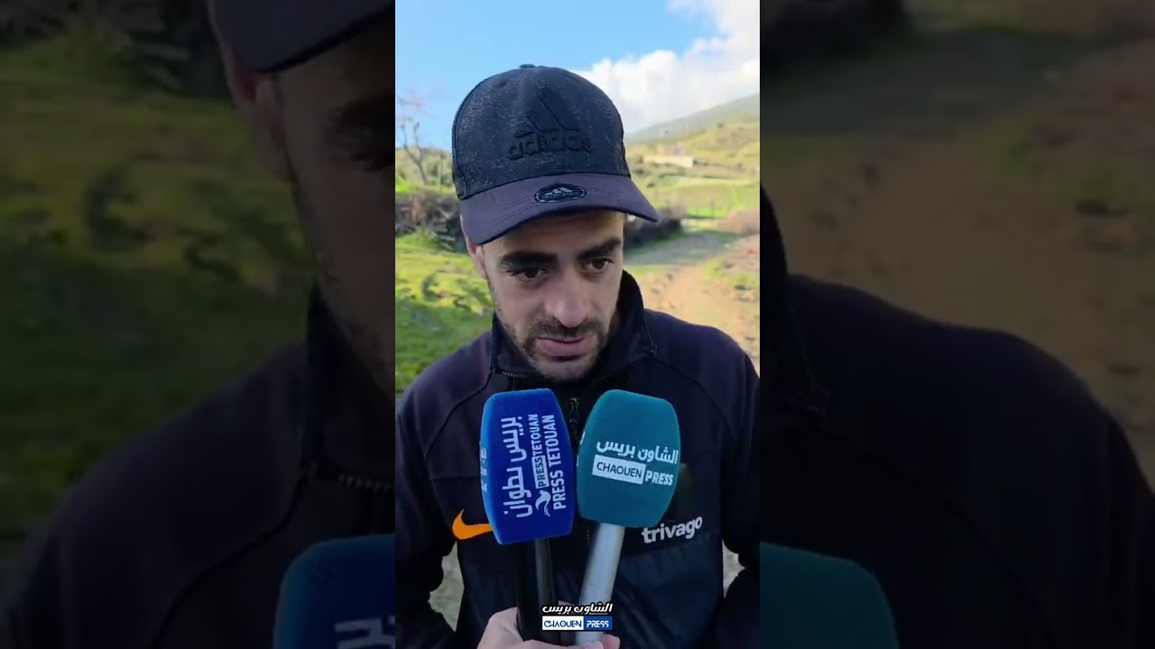 شهادة مؤثرة من جنازة سندس… عبد السلام أبرغوث يروي لحظة العثور على الطفلة بشفشاون