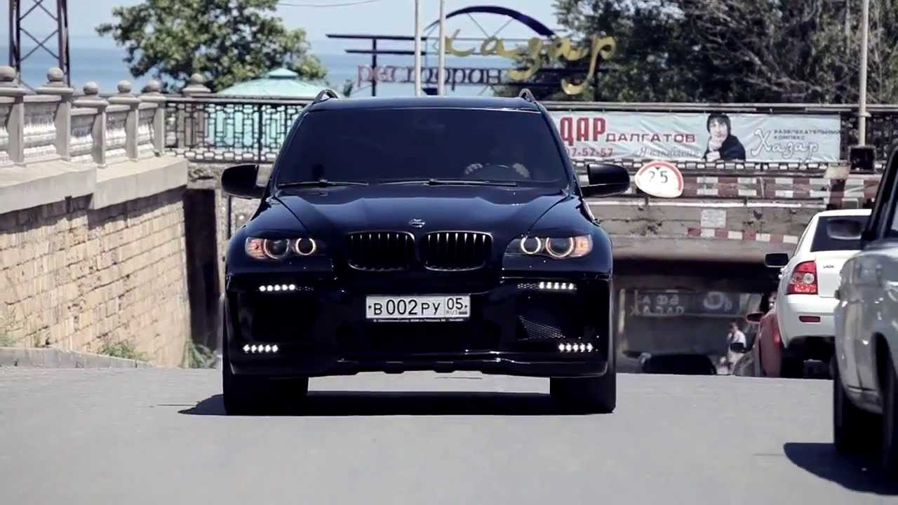 BMW x5 670 hp hamann (HD)