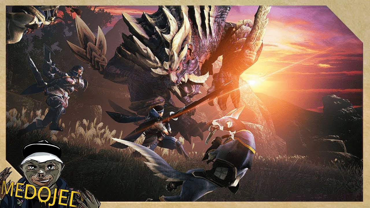Moje Nová Nejoblíbenější Hra - Monster Hunter Rise