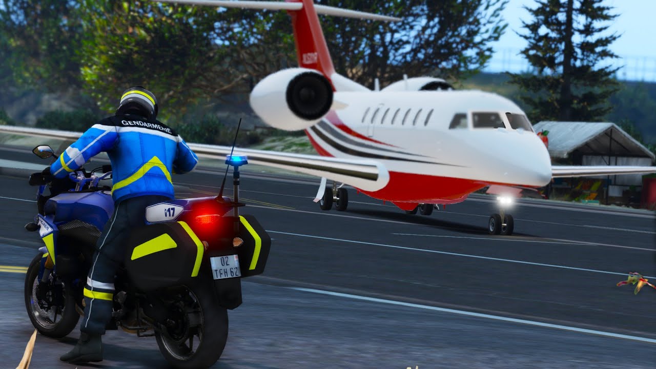 [GTA 5] ATTERRISSAGE D'URGENCE SUR L'AUTOROUTE | LSPDFR #767