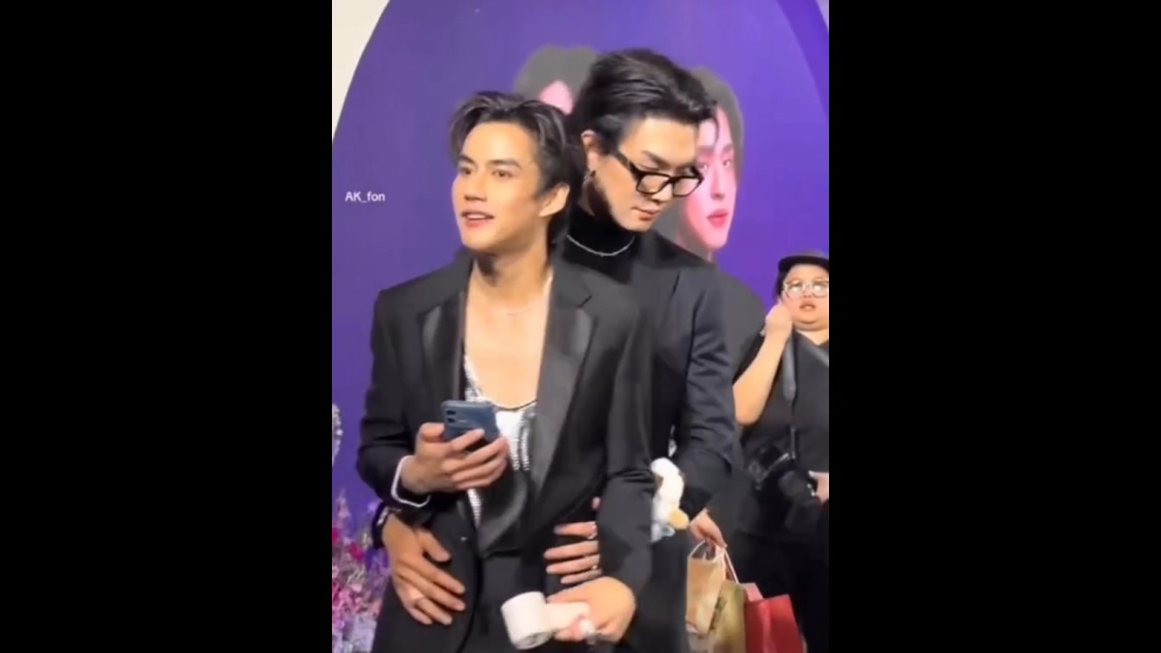 He's so over protective of his man 😭😭😭#thaibl #shorts #oatpasakorn #boatyongyut #boatoat #bledit #bl