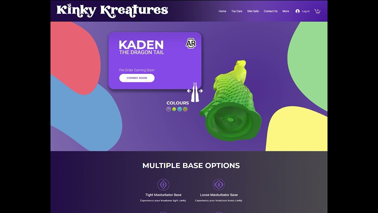 KinkyKreatures.com - Adult Fantasy Toys - Base Options