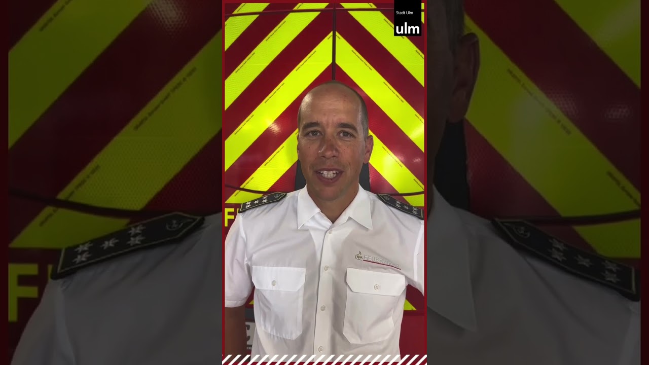 Schwörmontagsheld*innen: Feuerwehr Ulm