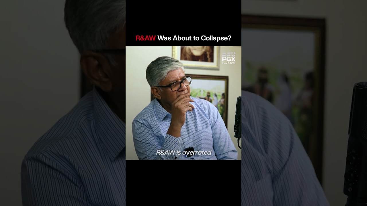 R&AW Was Overrated - Morarji Desai | #pgx #podcast #prakhargupta #geopolitics