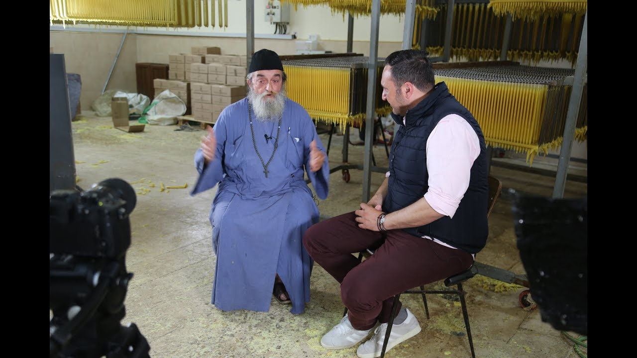 30ο ΕΠΕΙΣΟΔΙΟ: 24 ΩΡΕΣ ΣΤΟΥΣ ΑΓΙΟΥΣ ΤΟΠΟΥΣ, ΟΔΟΙΠΟΡΙΚΟ ΣΕ ΜΟΝΕΣ 20/04/2019