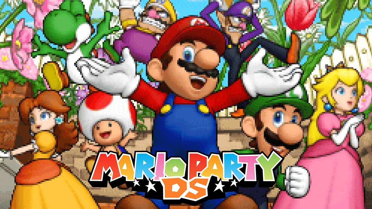 Mi Primera Vez en Mario Party Ds 🎲