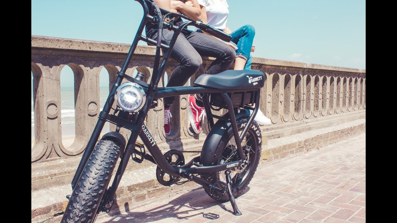 Vélo électrique Fat Bike Garrett Miller