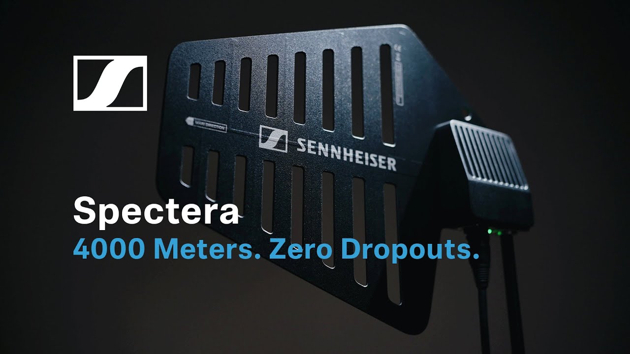 Spectera DAD Antenna: Not Just an Antenna | Sennheiser