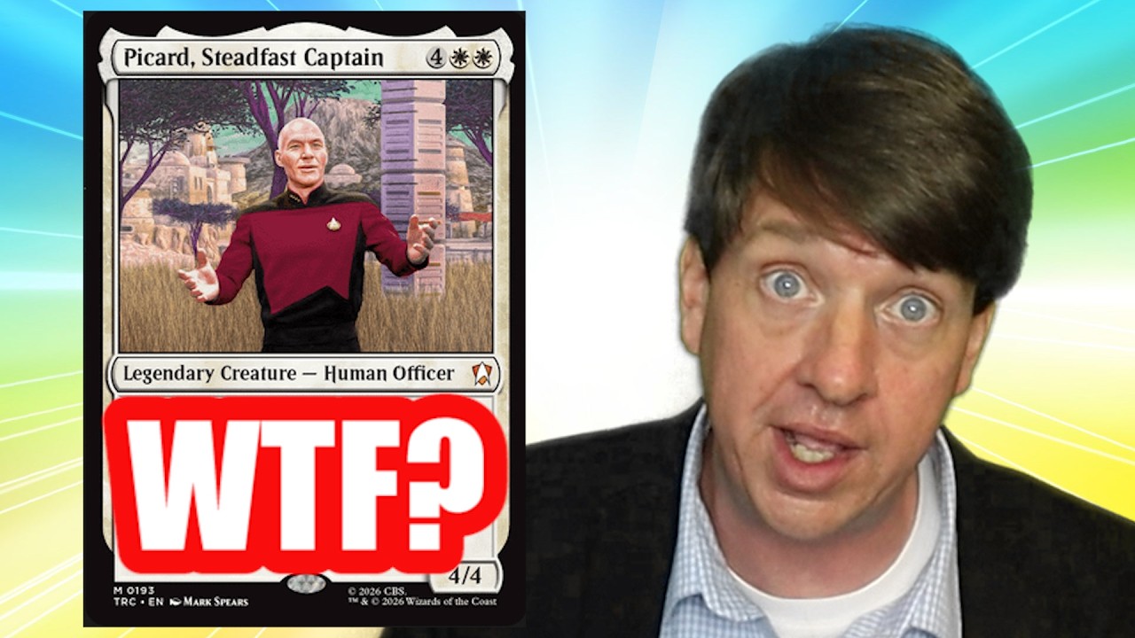 MTG HAS LOST ITS MIND - STAR TREK IS TOTAL INSANITY