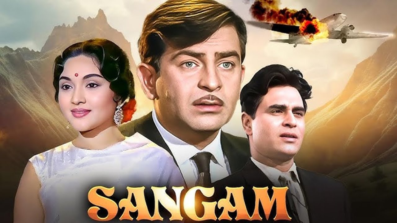 Sangam (1964) Full Hindi Movie | Old Hindi Movie | Raj Kapoor | Vyjayanthimala | Rajendra Kumar