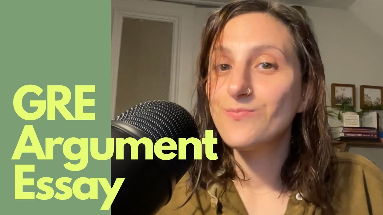 5 Steps to a Perfect Argument Essay | GRE Writing | GRE Tips
