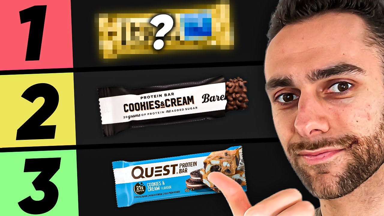 Ranking the Best Protein Bars in 2025