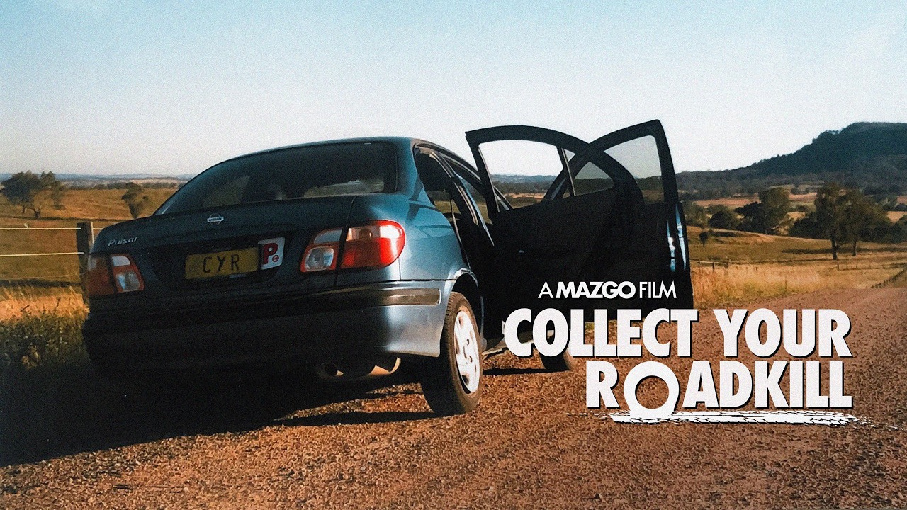 Collect Your Roadkill | Full Feature Film — Musician & Grifter on the Run