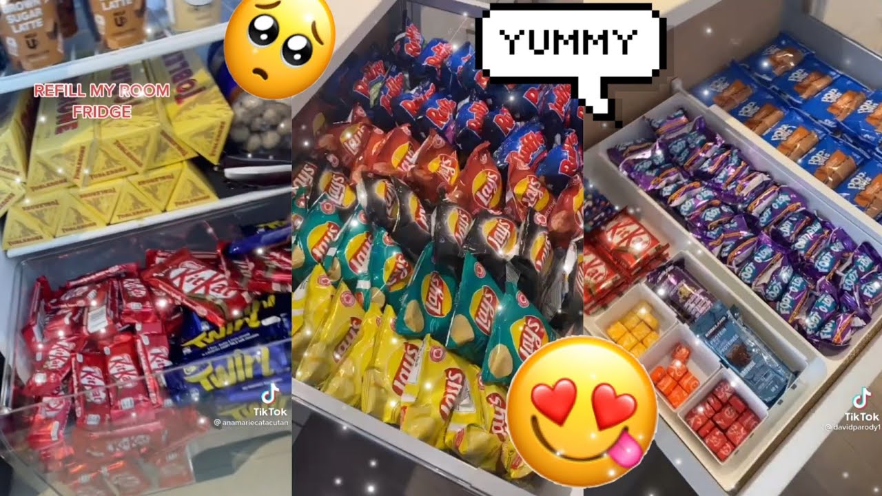 Refilling and Restocking chocolates,candies,snacks 