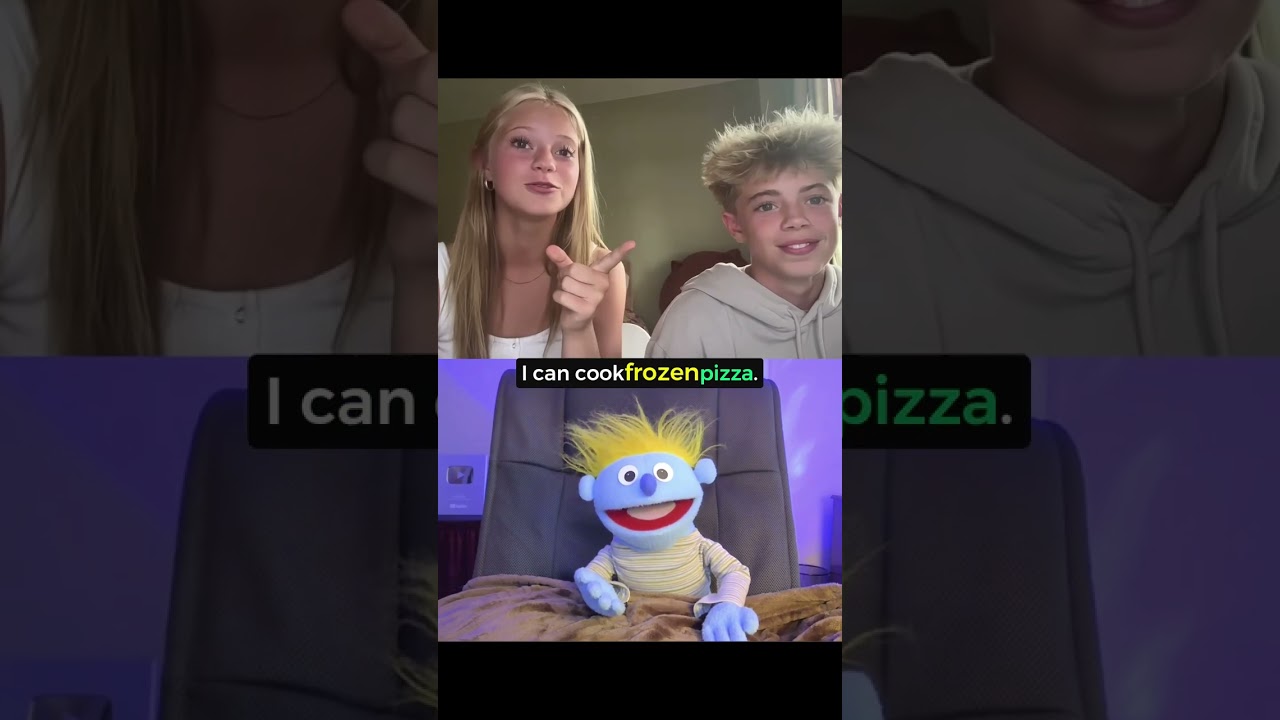 Siblings or Dating? 12 - Hilarious Omegle Puppets #shorts