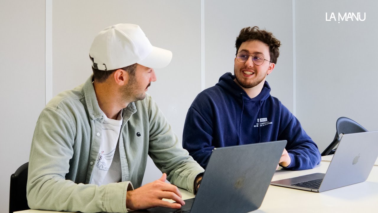 ALTERNANCE : On a rencontré Romain et Florian de chez DRONEXPERTS