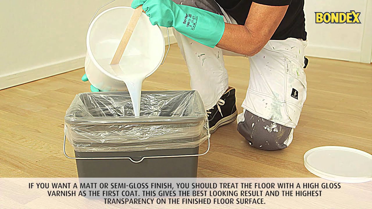 Bondex Floor Instructional Video